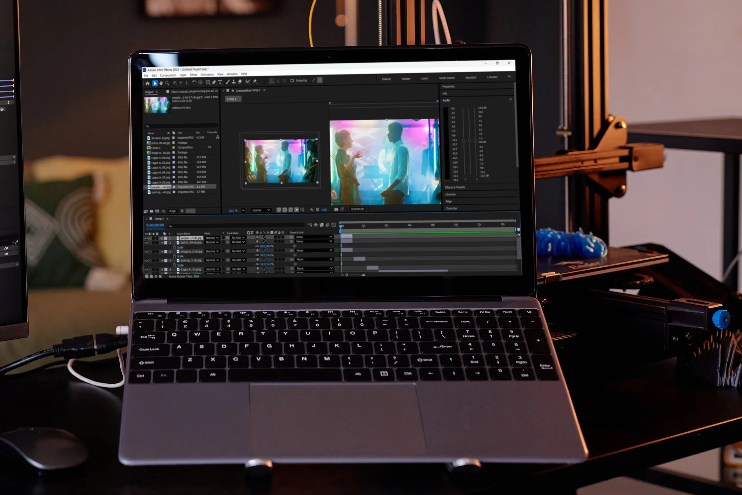 After Effects