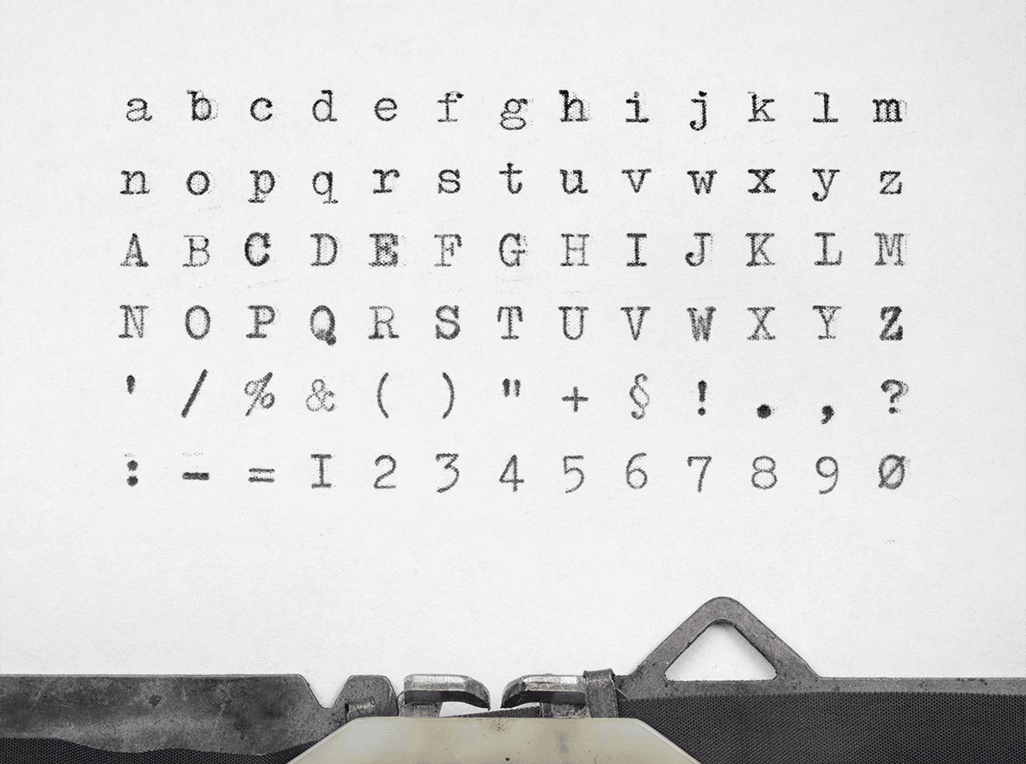 Tipografía