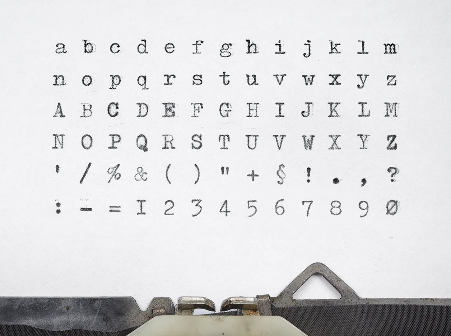 Tipografía